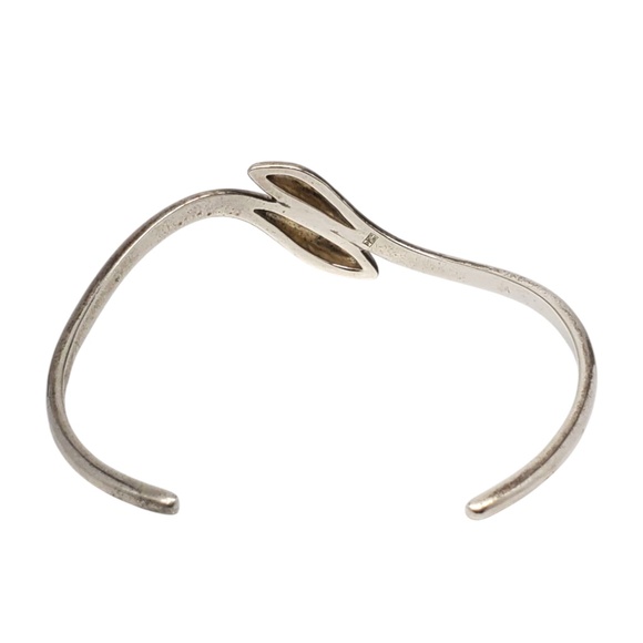 RLM Sterling Silver Snake Cuff Bracelet #21199 - Picture 3 of 11